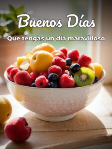 Mensajes de buenos días romanticos para Facebook