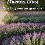 buenos días que hoy sea un gran día