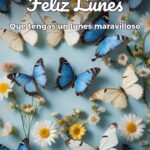 feliz lunes que tengas un lunes maravilloso