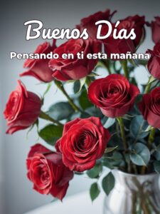 Mensajes de buenos días y amor