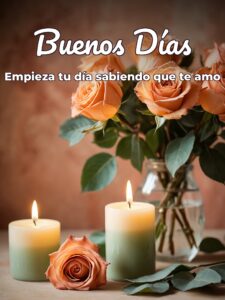 Mensajes de buenos días y amor para WhatsApp