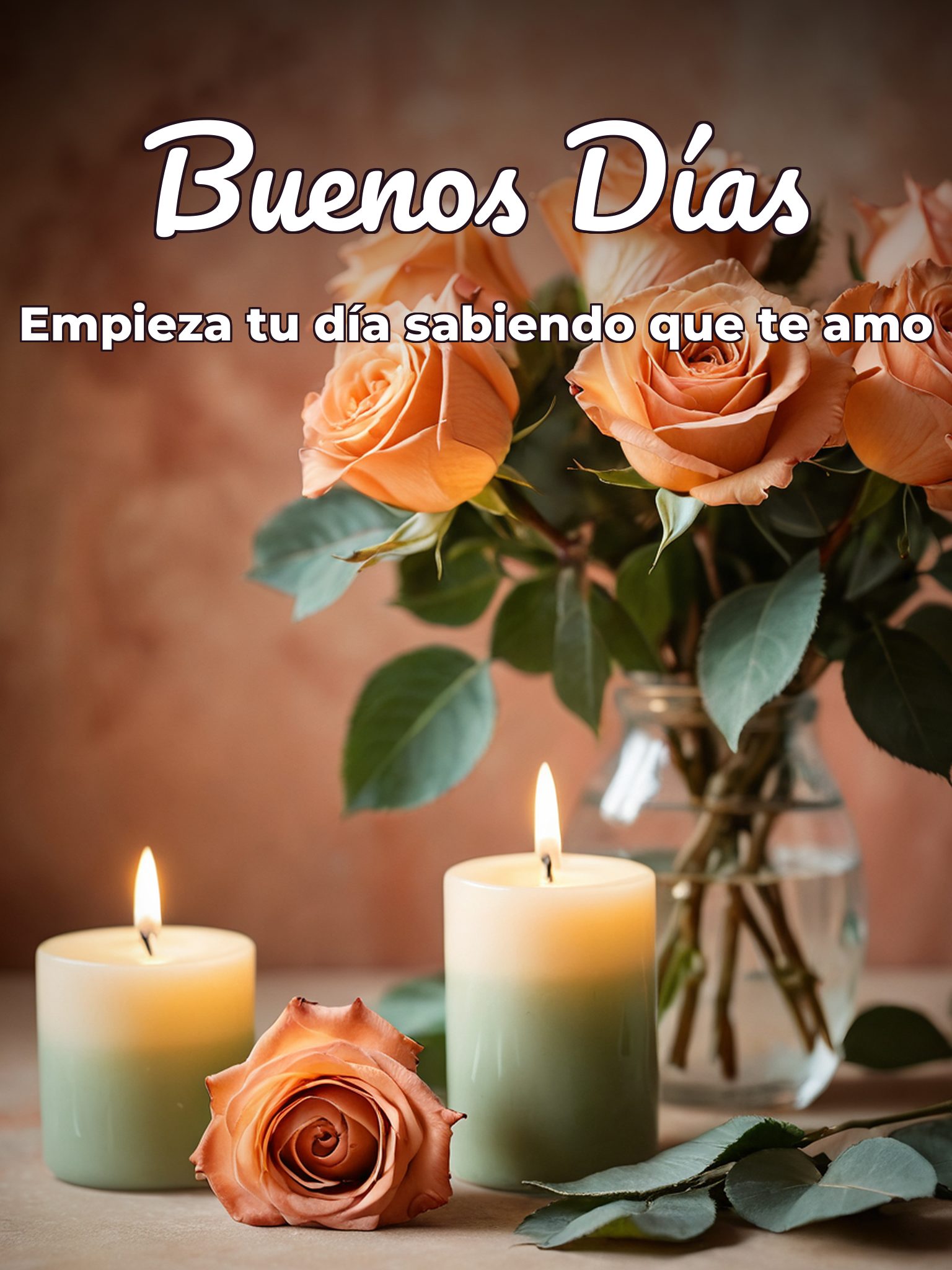 Mensajes de buenos días y amor para WhatsApp