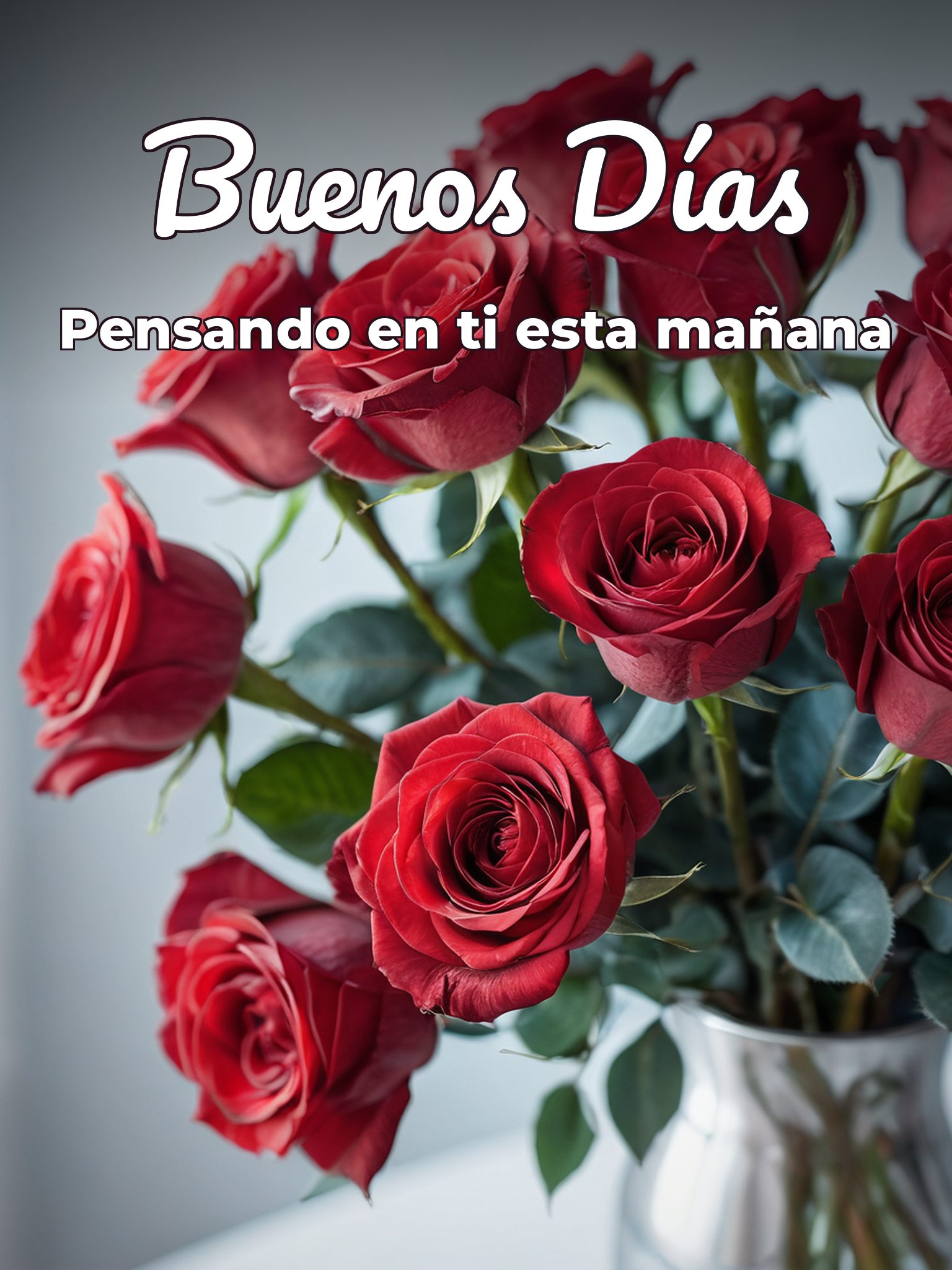 Mensajes de buenos días y amor