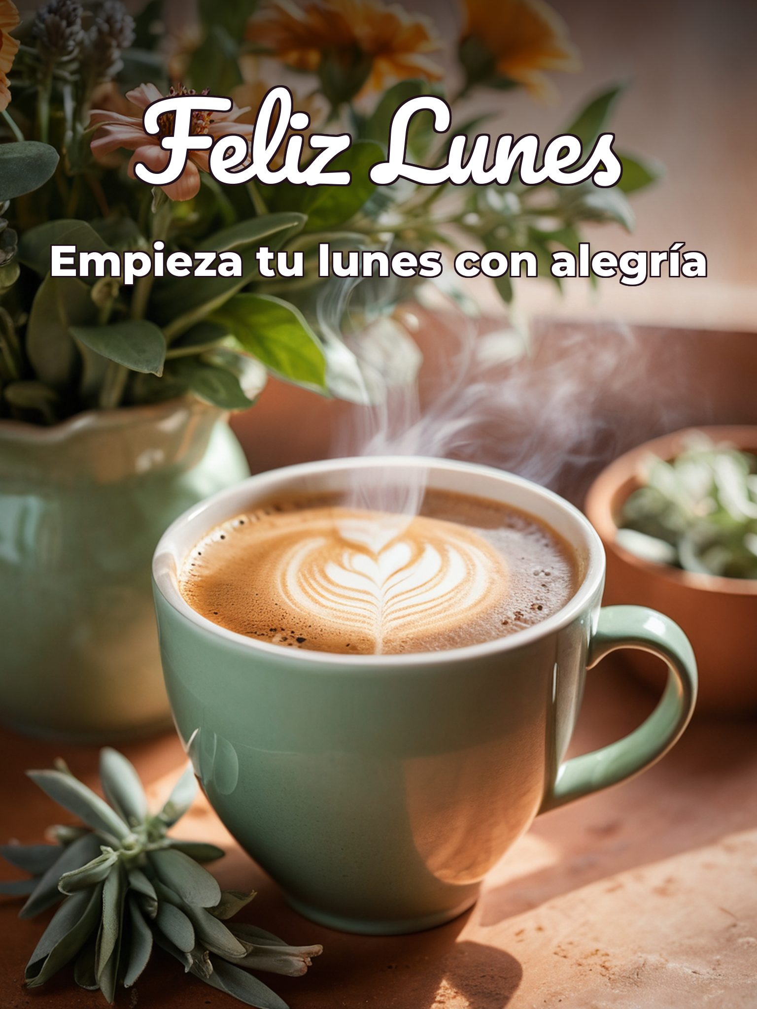Mensajes de buenos días y feliz lunes para WhatsApp gratis