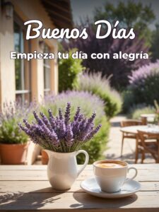 Mensajes de de buenos días