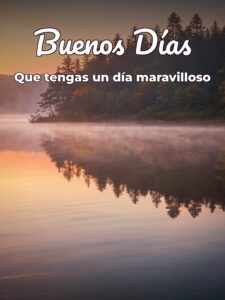 Mensajes de de buenos días para Facebook