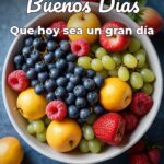 buenos días que hoy sea un gran día