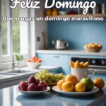 feliz domingo que tengas un domingo maravilloso