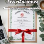 mensajes de felicitaciones por curso completado
