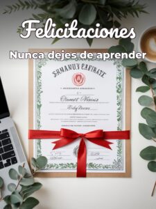 Mensajes de Felicitaciones por Curso Completado
