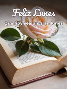Mensajes de feliz bendecido lunes para WhatsApp gratis
