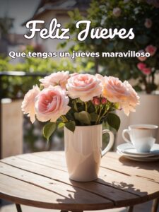 Mensajes de feliz día jueves para Facebook