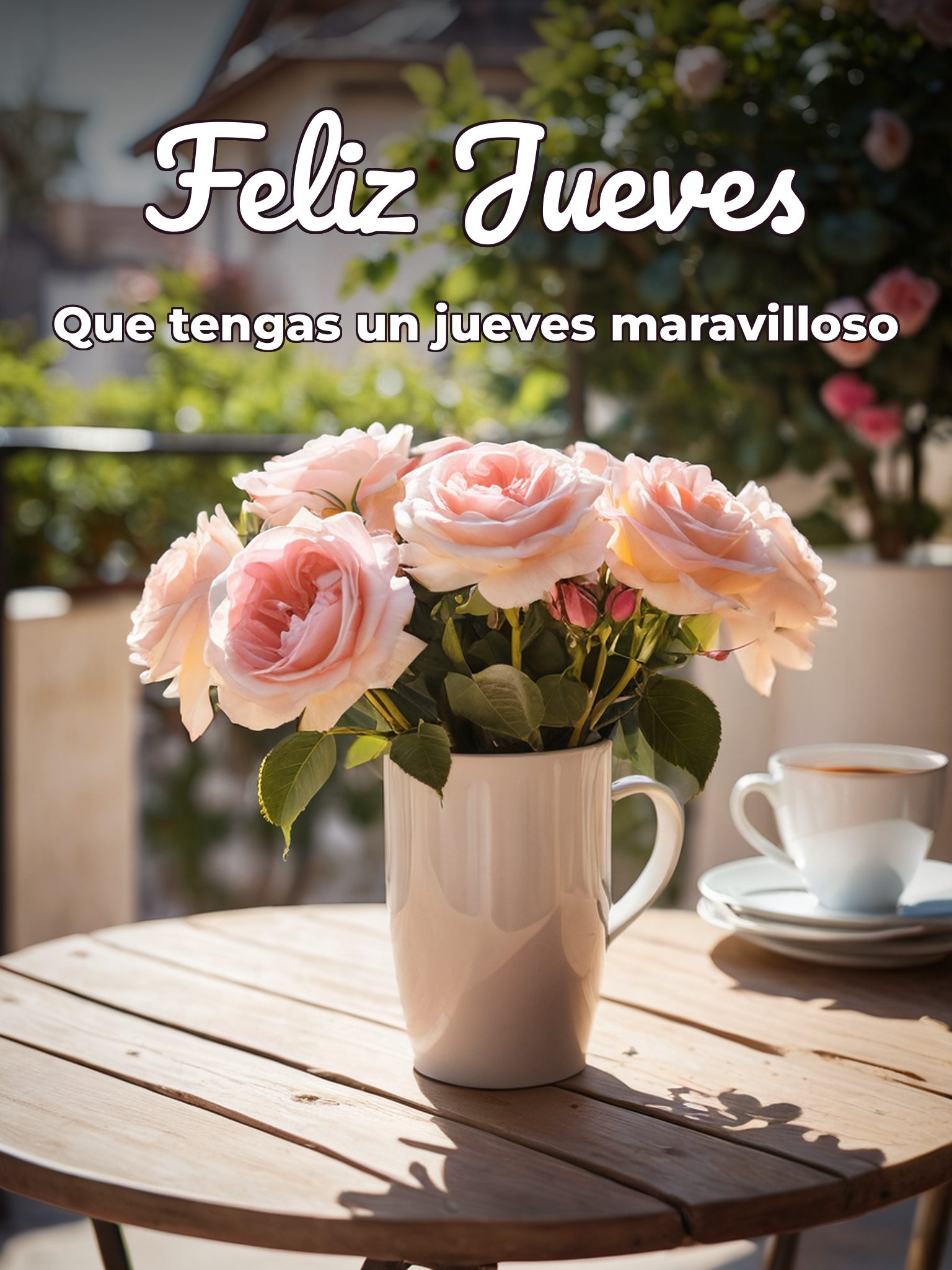 Mensajes de feliz día jueves para Facebook