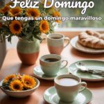 feliz domingo que tengas un domingo maravilloso