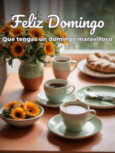 Mensajes de feliz domingo para celular