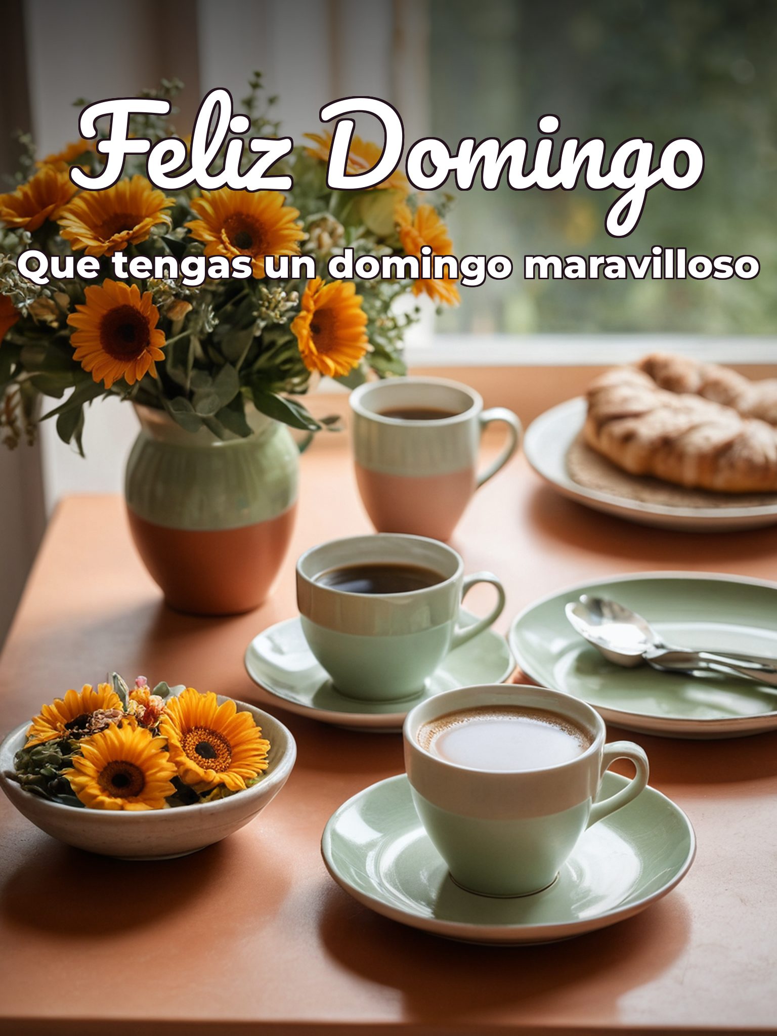 Mensajes de feliz domingo para celular