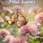 feliz lunes que hoy sea un gran lunes