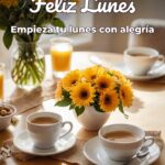 feliz lunes empieza tu lunes con alegría