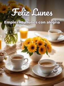 Mensajes de feliz inicio de semana feliz lunes para WhatsApp gratis para celular