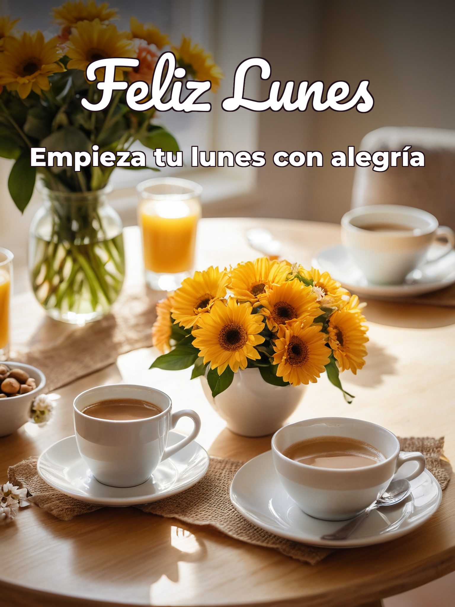Mensajes de feliz inicio de semana feliz lunes para WhatsApp gratis para celular