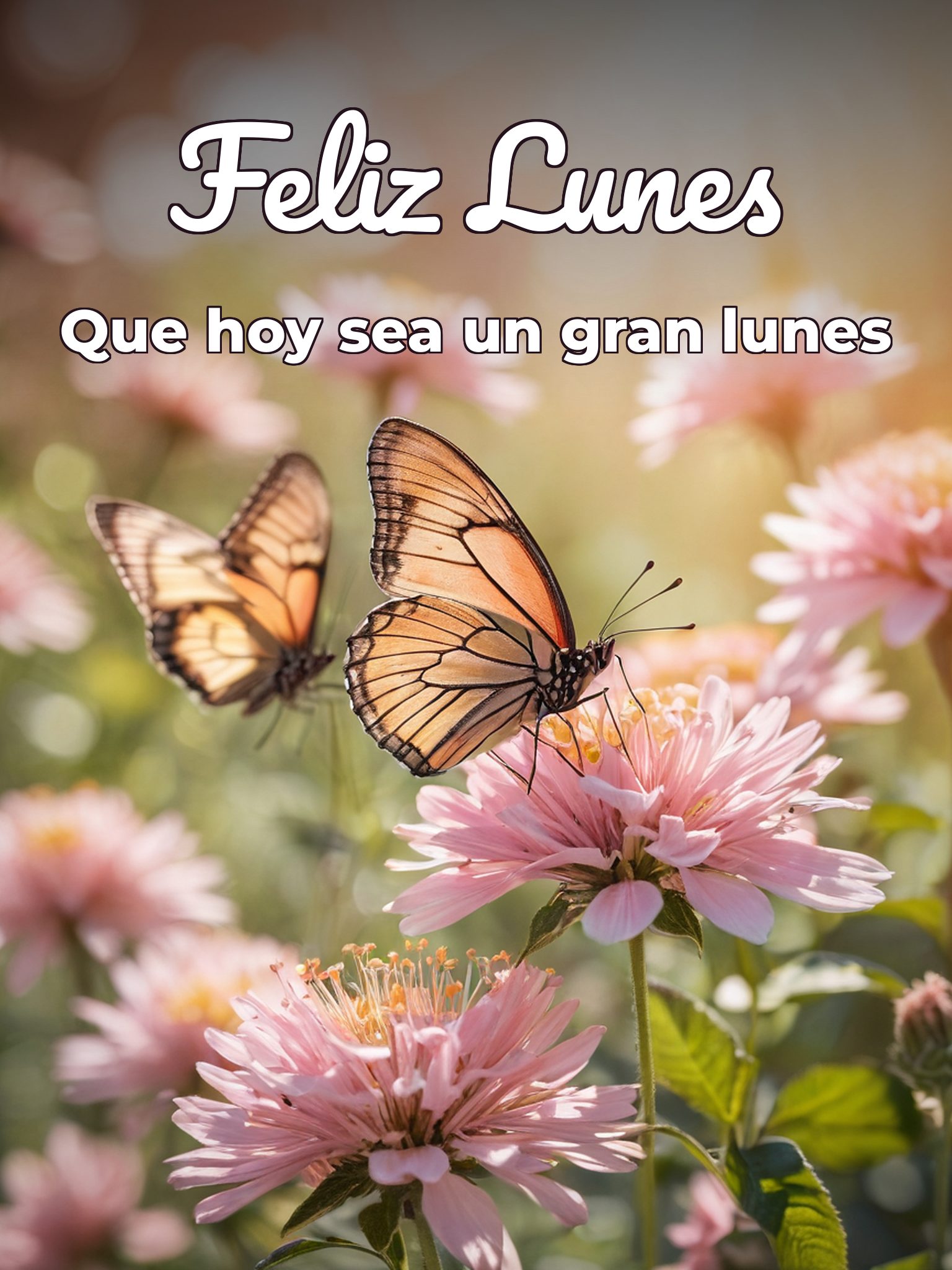 Mensajes de feliz inicio de semana feliz lunes