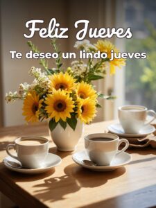 Mensajes de feliz jueves
