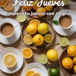 feliz jueves empieza tu jueves con alegría