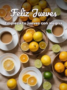 Mensajes de feliz jueves amigos