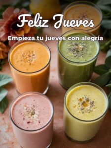 Mensajes de feliz jueves amigos para Facebook