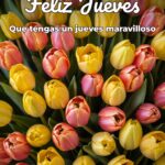 feliz jueves que tengas un jueves maravilloso