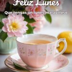 feliz lunes que tengas un lunes maravilloso