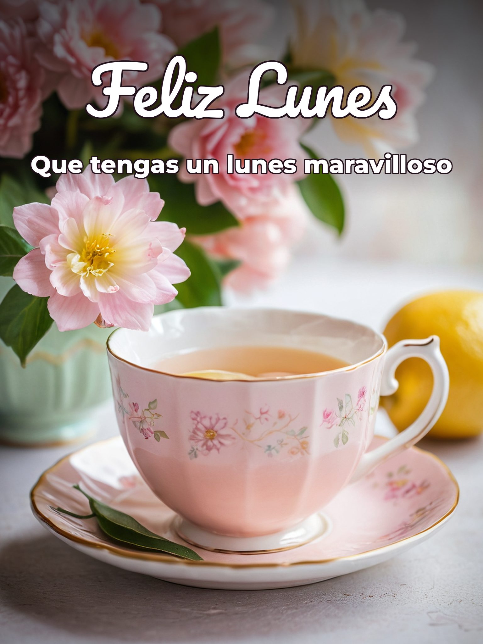 Mensajes de feliz lunes a todos