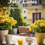 feliz lunes que tengas un lunes maravilloso