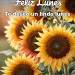 feliz lunes te deseo un lindo lunes