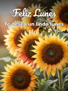 Mensajes de feliz lunes con flores hermosas para WhatsApp gratis