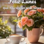 feliz lunes que hoy sea un gran lunes