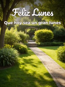 Mensajes de feliz lunes mi vida para WhatsApp gratis para celular