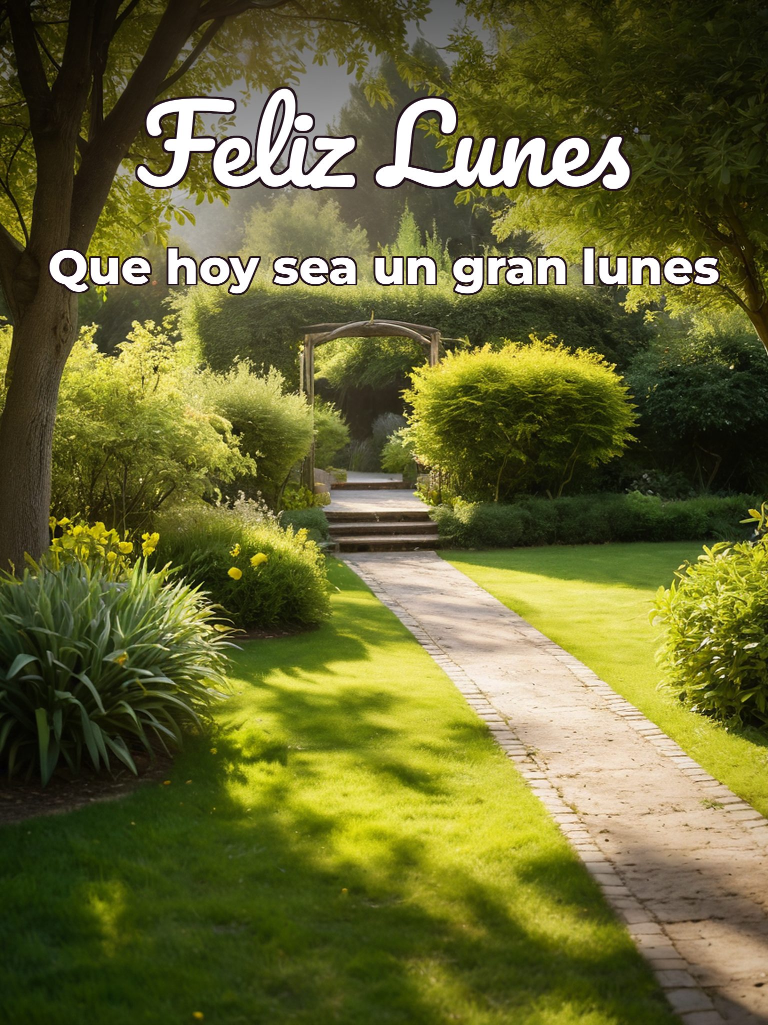 Mensajes de feliz lunes mi vida para WhatsApp gratis para celular