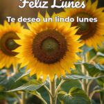 feliz lunes te deseo un lindo lunes
