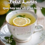 feliz lunes que hoy sea un gran lunes