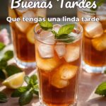 buenas tardes que tengas una linda tarde