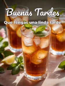 Mensajes de feliz tarde para celular para WhatsApp celular