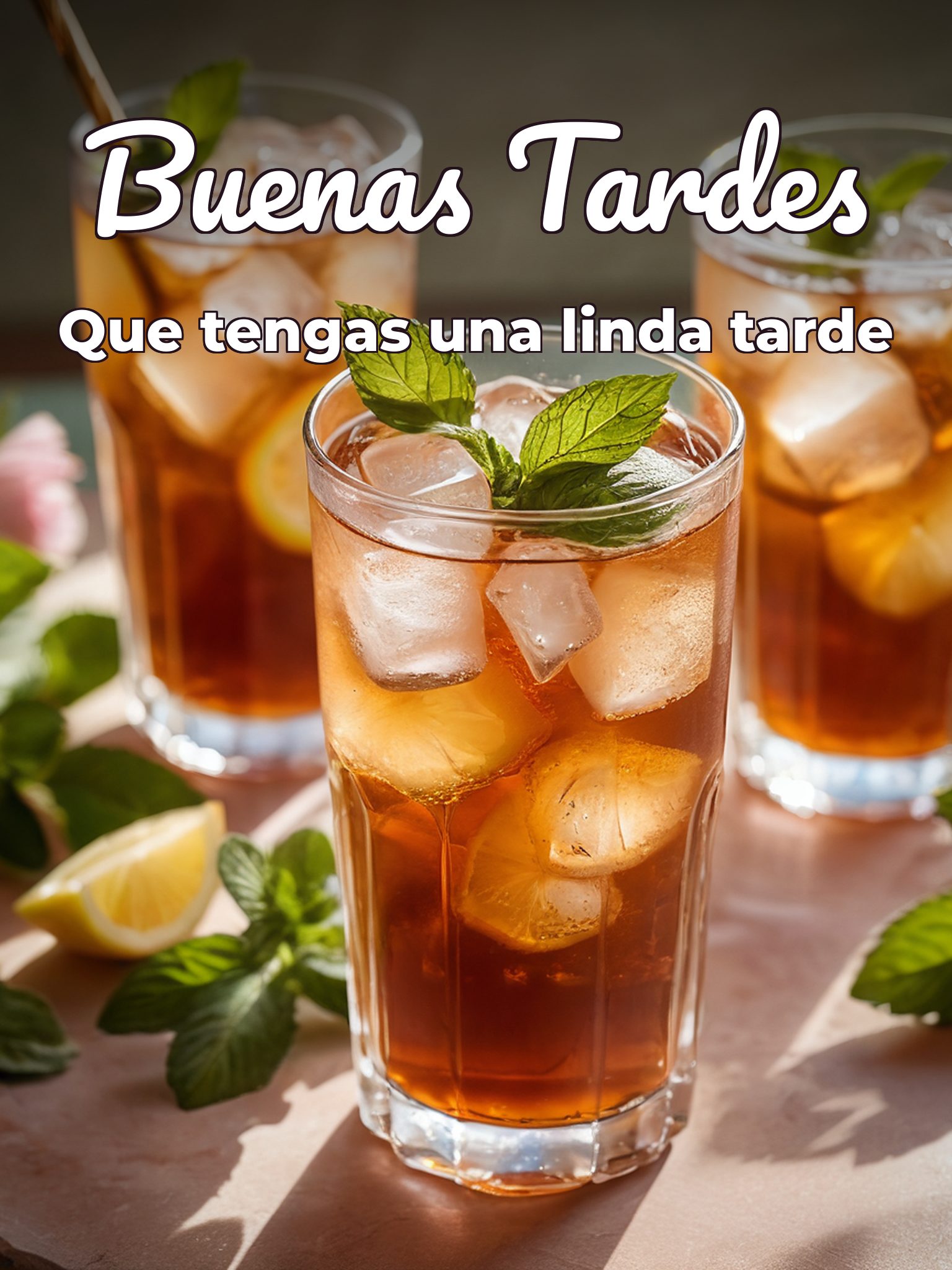 Mensajes de feliz tarde para celular para WhatsApp celular