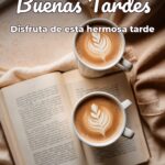 buenas tardes disfruta de esta hermosa tarde