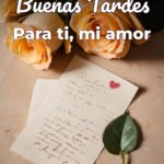 buenas tardes para ti, mi amor