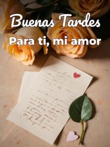 Mensajes de feliz tarde para mi novio para WhatsApp celular