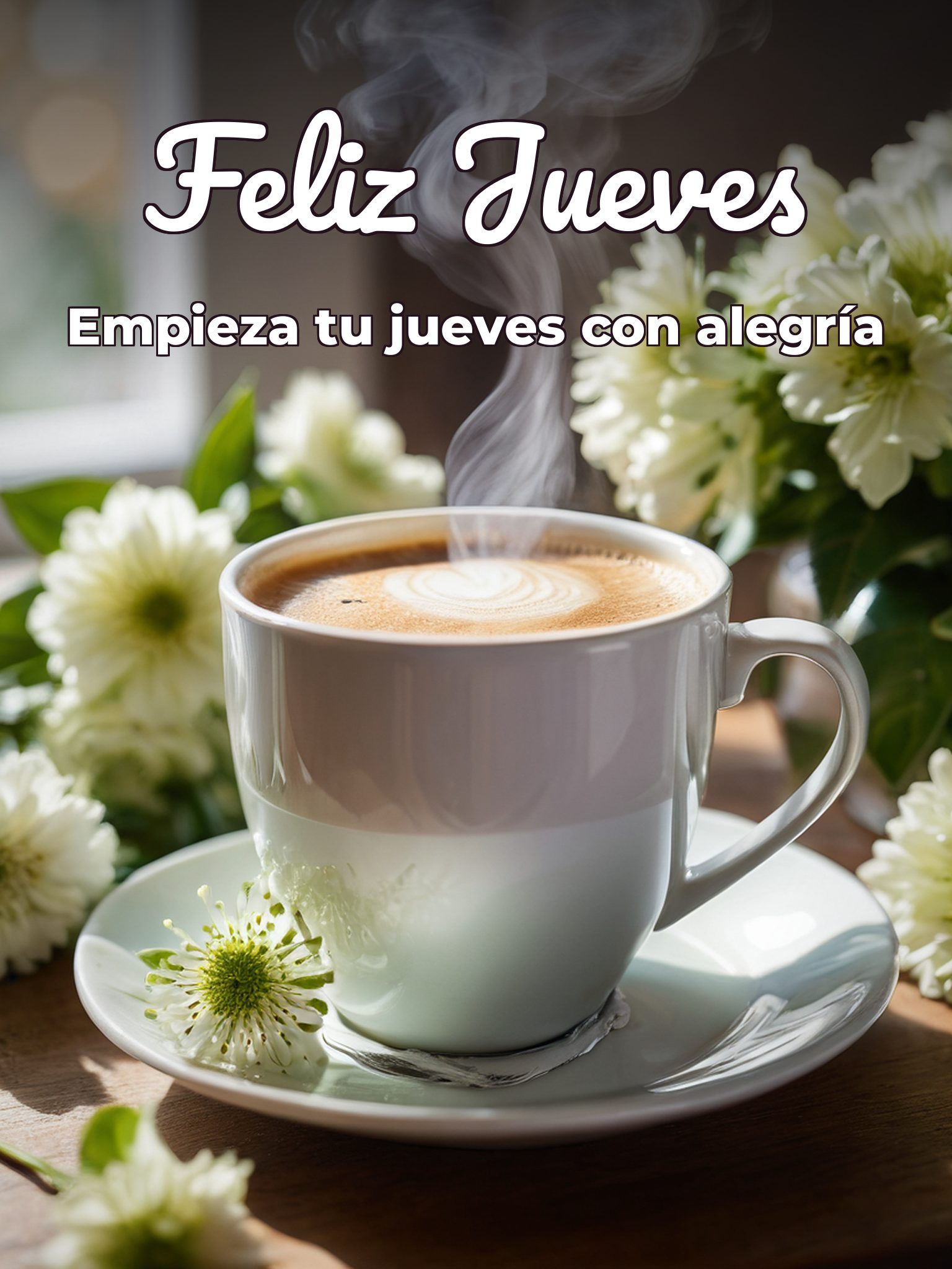 Mensajes de jueves para Facebook