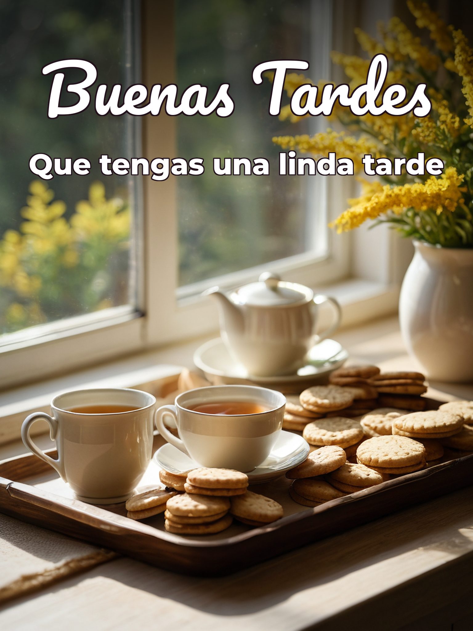 Mensajes de la tarde para WhatsApp celular
