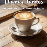 buenas tardes disfruta de esta hermosa tarde