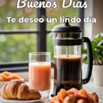 buenos días te deseo un lindo día
